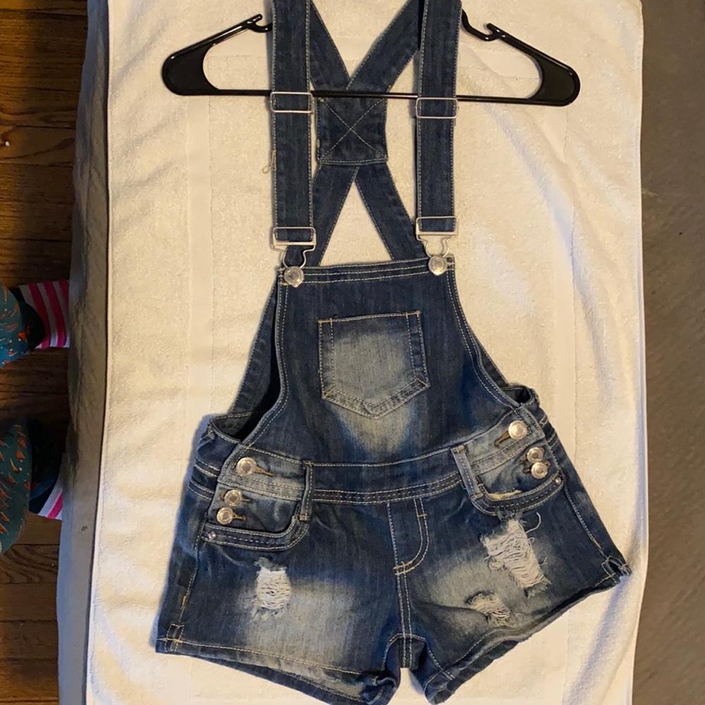Ladies jumper shorts